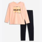 FUNKY - Σετ εποχής με κολάν κορίτσι BELIEVE - Image 2