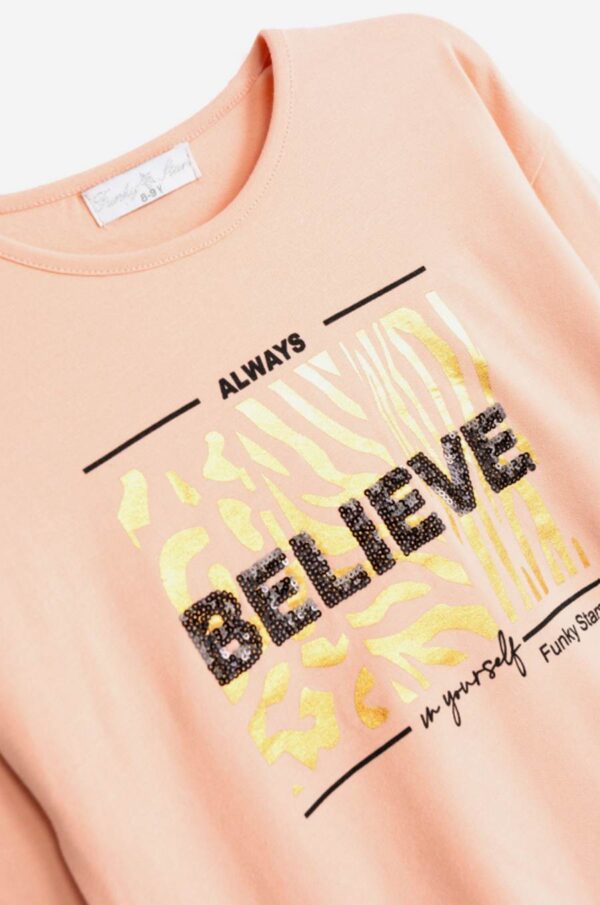 FUNKY - Σετ εποχής με κολάν κορίτσι BELIEVE - Image 3