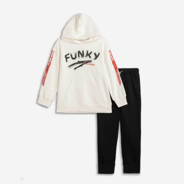 FUNKY - Σετ φόρμα αγόρι με κουκούλα - Image 1