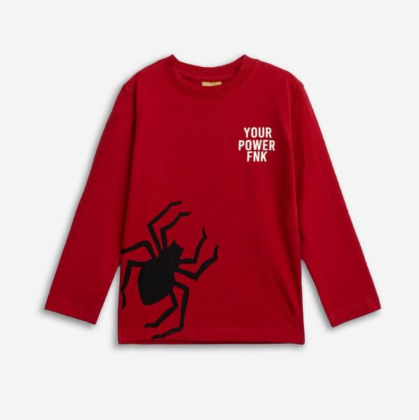 FUNKY - Βαμβακερή μπλούζα SPIDERMAN - Image 1