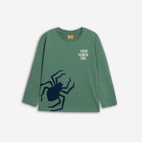 FUNKY - Βαμβακερή μπλούζα αγόρι SPIDERMAN - Image 1