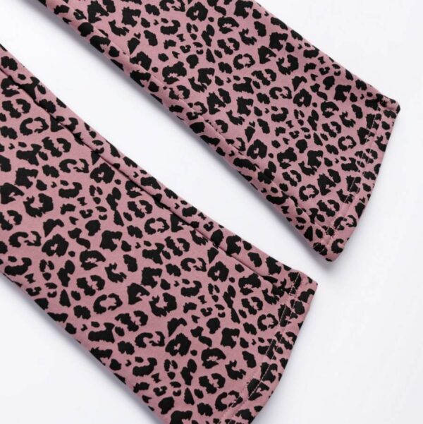 FUNKY - Κολάν με fleece λεοπάρ - Image 3