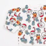 TRAX-Μπλούζα χριστουγεννιάτικη (χνούδι) - Image 2